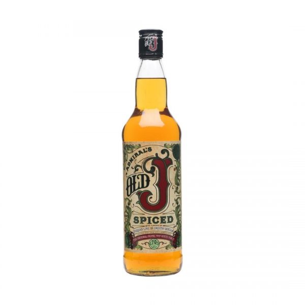 cws01116 old j spiced rum 700ml