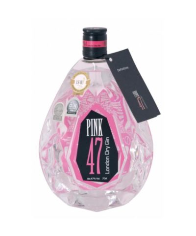 cws01184 pink 47 london dry gin 700ml