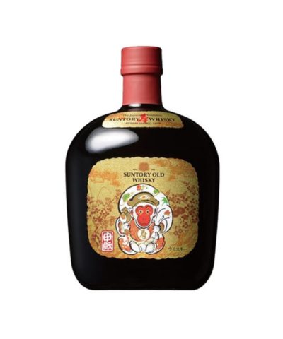 cws10115 suntory old chinese astrology label of monkey 700ml