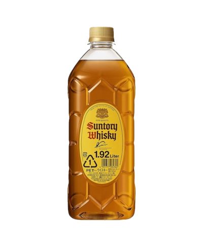 cws10316 suntory kaku yellow label pet bottle 1920ml