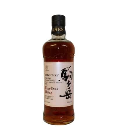 cws10429 mars whisky “komagatake” single malt – sherry & american white oak 2011 (wine cask finish)