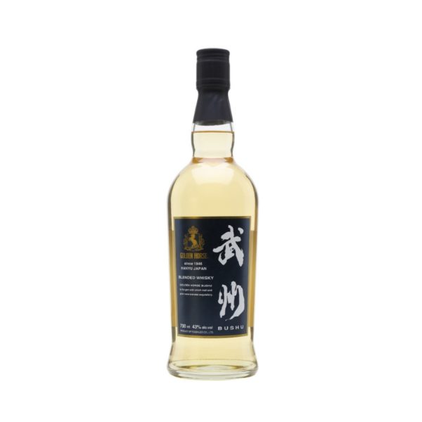 cws11294 golden horse bushu blended whisky 700ml