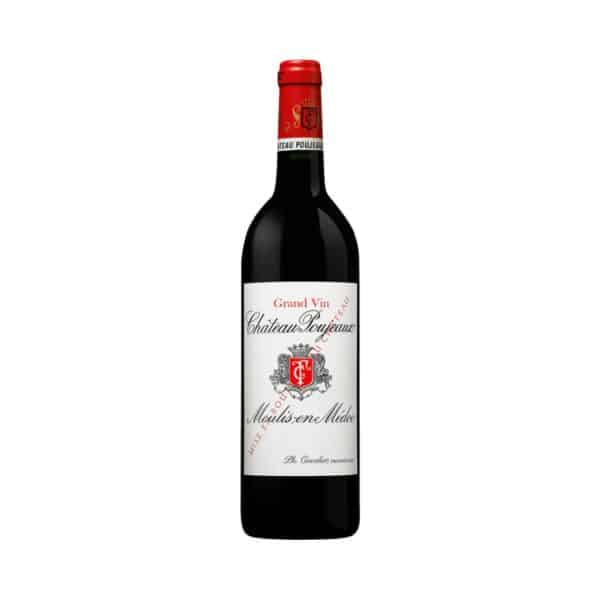 cws11322 chateau poujeaux moulis en medoc 2012 750ml