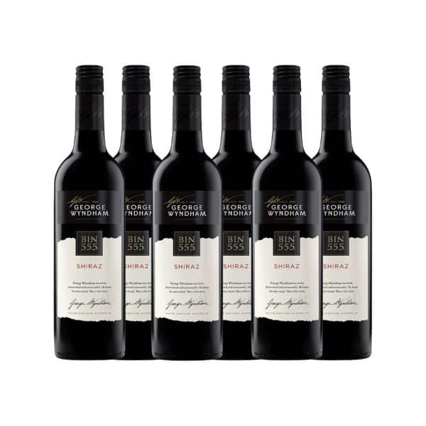 cws11333 wyndham bin 555 shiraz 2017 750ml 2