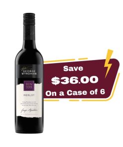 cws11334 wyndham bin 999 merlot 2017 750ml 1