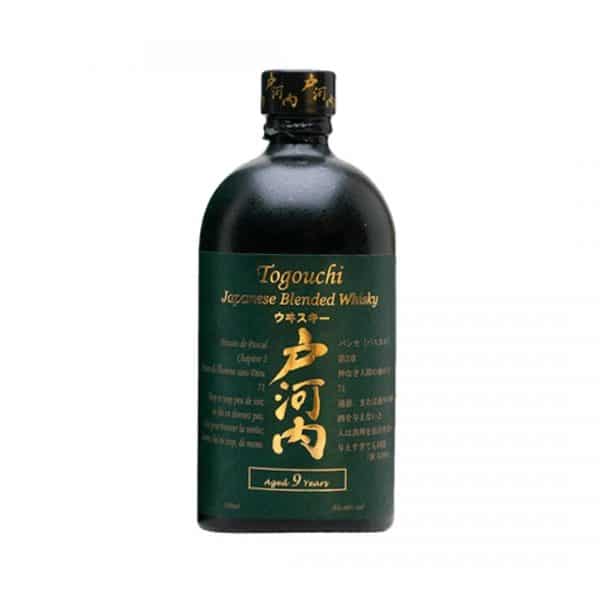 cws11343 togouchi 9 years old whisky gb 700ml