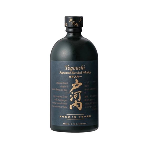 togouchi 15 years old whisky gb 700ml