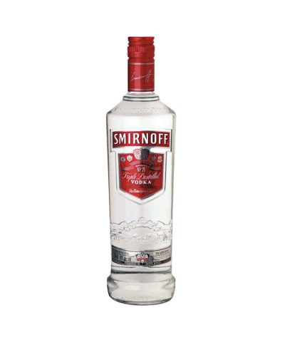 cws11507 smirnoff red vodka 1l