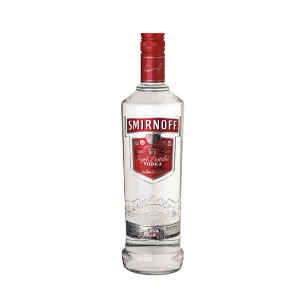 cws11507 smirnoff red vodka 1l