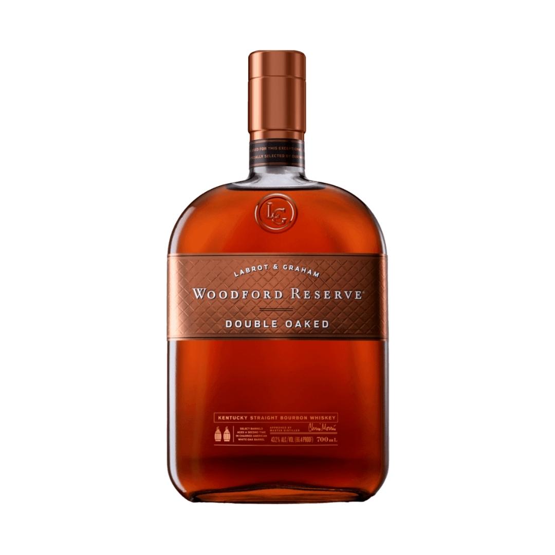 Woodford Double Oaked Reserve 700ml Century Wines & Spirits