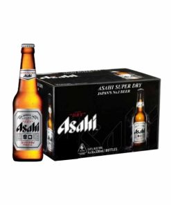 cws10332 asahi super dry beer glass bottle 330ml