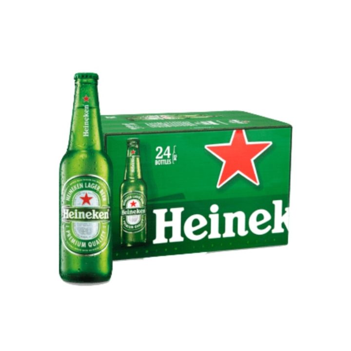 Heineken Beer Bottle 325ml | Century Wines & Spirits