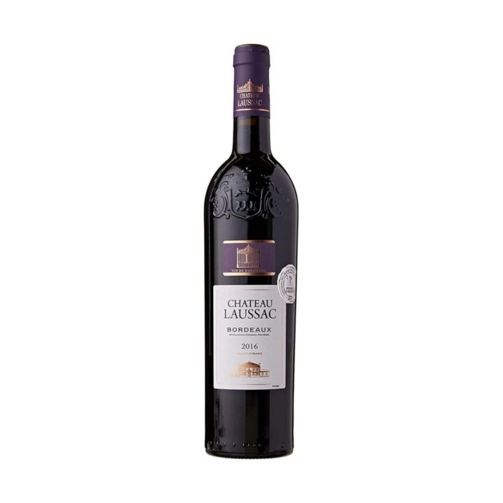 Chateau Laussac Bordeaux 2017 750ml | Century Wines & Spirits