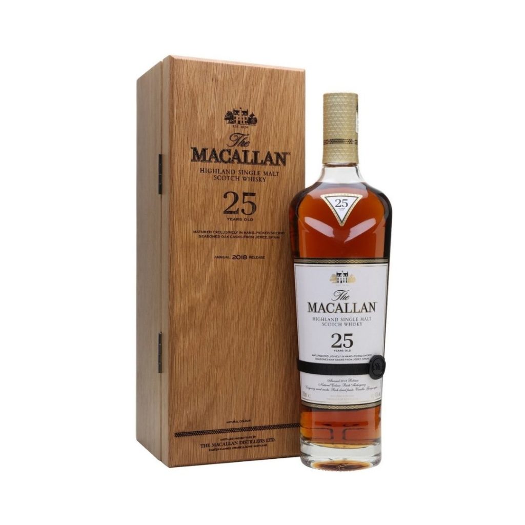 macallan whiskey 30 year old price