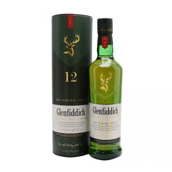 Glenfiddich 12 Years 40%