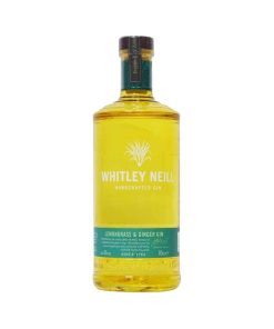 cws11727 whitley neill lemongrass & ginger gin 700ml