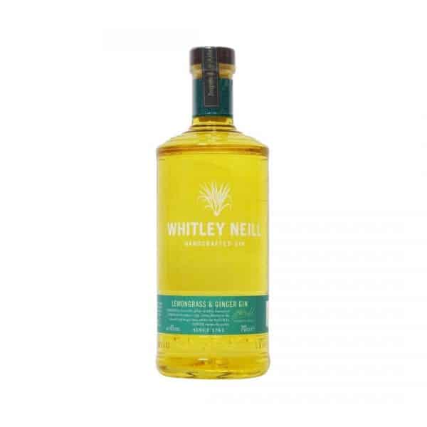 cws11727 whitley neill lemongrass & ginger gin 700ml