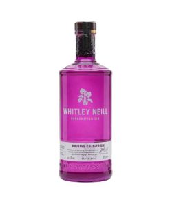 cws11728 whitley neill rhubarb & ginger gin 700ml