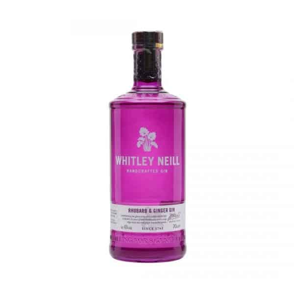 cws11728 whitley neill rhubarb & ginger gin 700ml