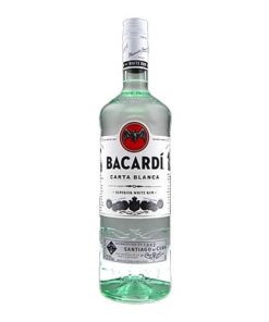 Bacardi Carta Blanca 3 Litre Rum
