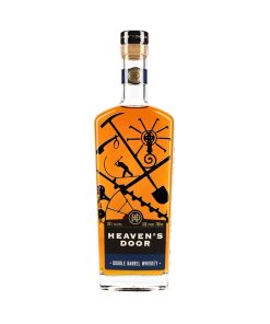 cws11738 heaven's door double barrel whisky 700ml
