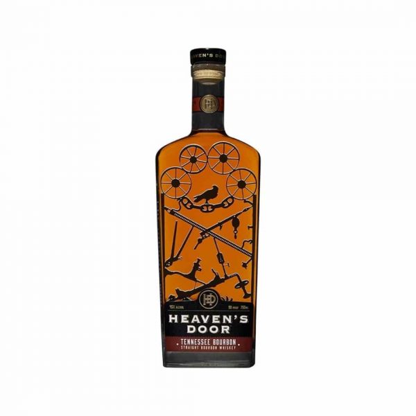 cws11780 heaven's door straight bourbon 700ml