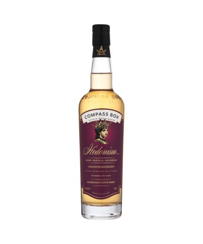 cws00444 compass box hedonism blended grain whisky 700ml