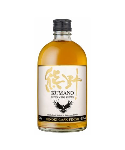 cws11782 kumano blended whisky hinoki cask 500ml