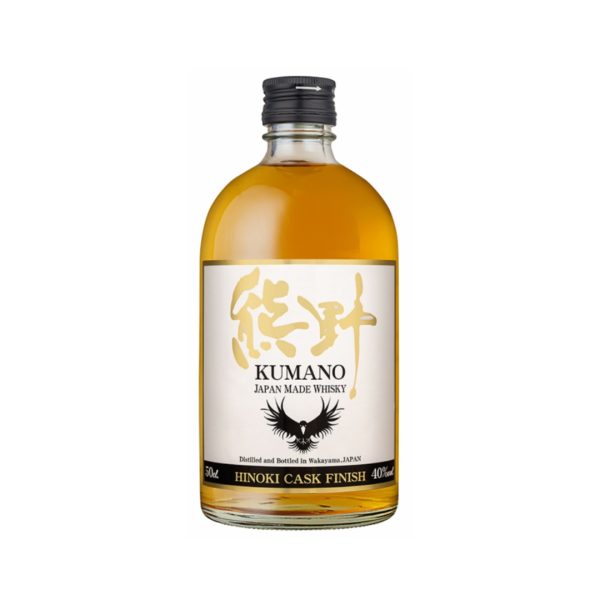 cws11782 kumano blended whisky hinoki cask 500ml