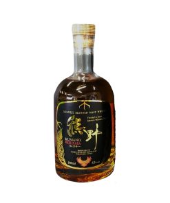kumano blended malt mizunara cask 500ml