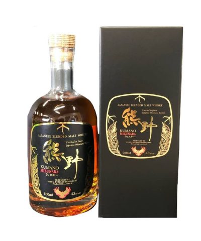 Cws11783 Kumano Blended Whisky Mizunara Cask