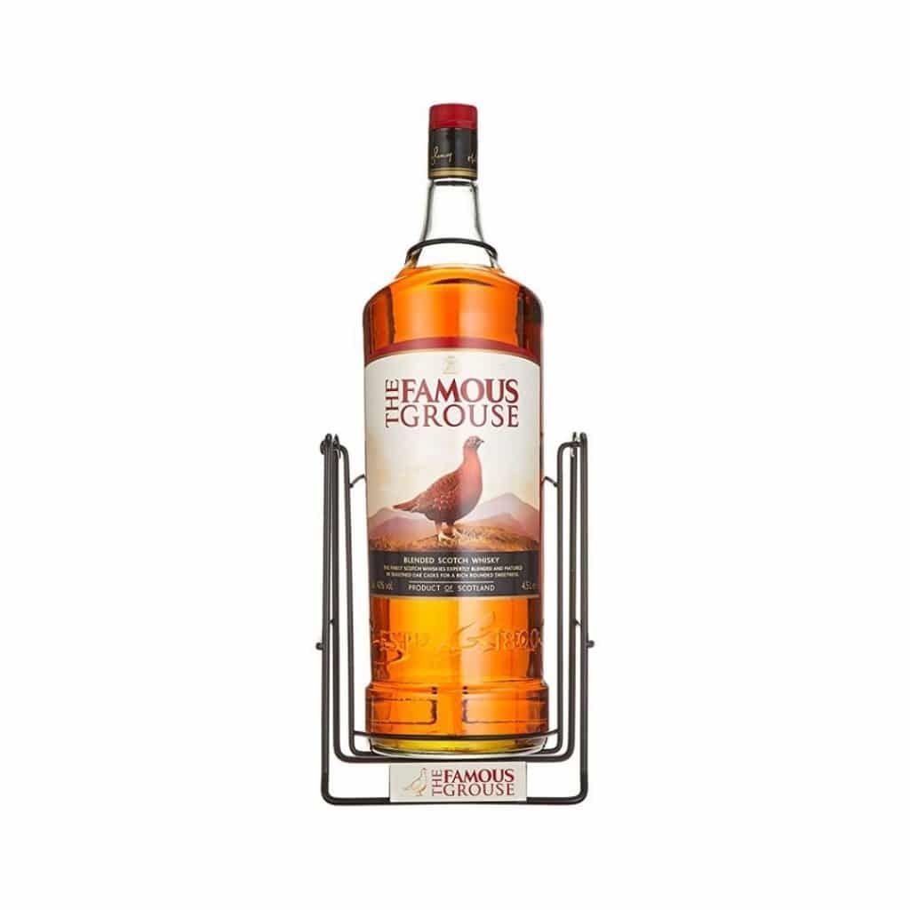 Виски famous отзывы. Фэймос Грейсон виски. Famous Grouse 5 литров. Виски 4.5 литра. Виски Dunstone.