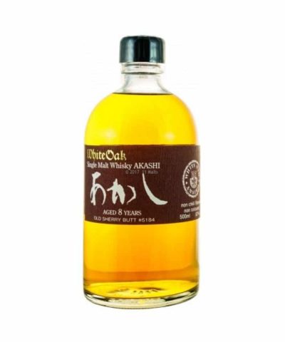 Cws10781 White Oak Single Malt Whisky Akashi – Aged 8 Years Old Sherry Butt