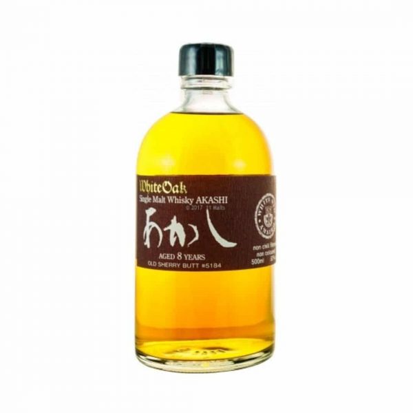 Cws10781 White Oak Single Malt Whisky Akashi – Aged 8 Years Old Sherry Butt