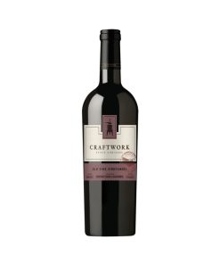 cws11851 craftwork zinfandel 2019 750ml (1)