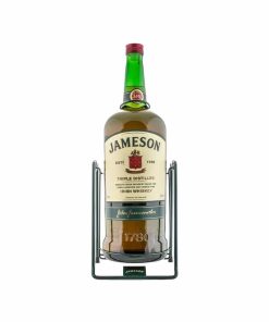 cws11883 john jameson irish whisky with cradle 4.5l