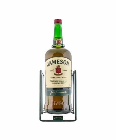 cws11883 john jameson irish whisky with cradle 4.5l