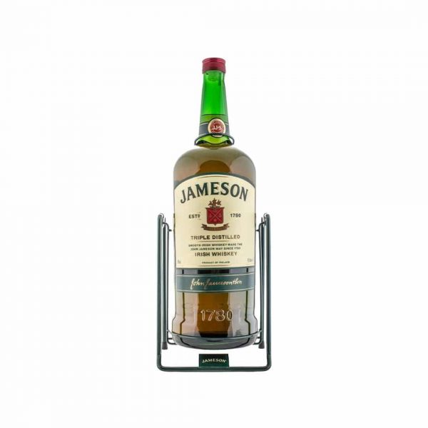 cws11883 john jameson irish whisky with cradle 4.5l