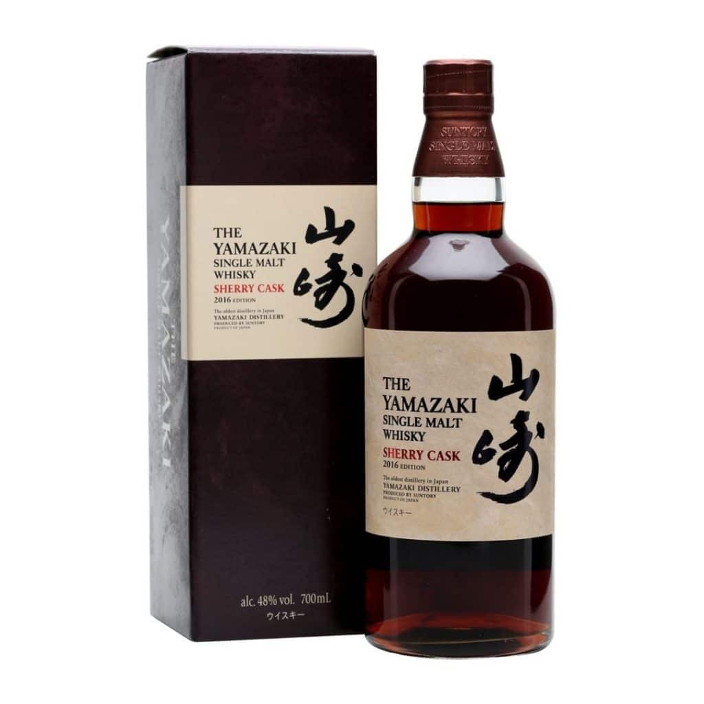 The Yamazaki Single Malt Sherry Cask 2016 Edition