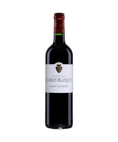 cws11916 chateau andron blanquet st estephe 2016 750ml