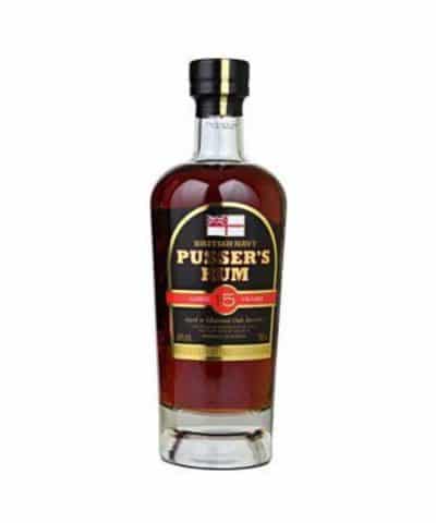 cws12019 pusser’s 15 years rum 700ml