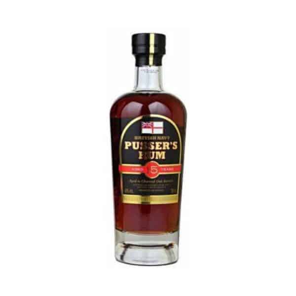 cws12019 pusser’s 15 years rum 700ml