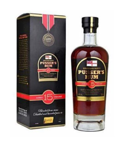cws12019 pusser's 15 years rum 700ml