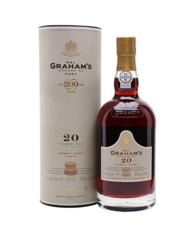 cws12023 grahams 20 years tawny 750ml