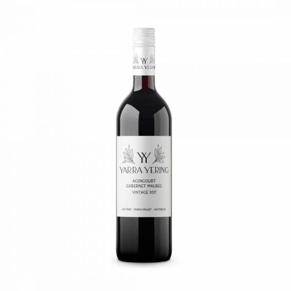 cws11995 yarra yering agincourt cabernet malbec 2017 750ml