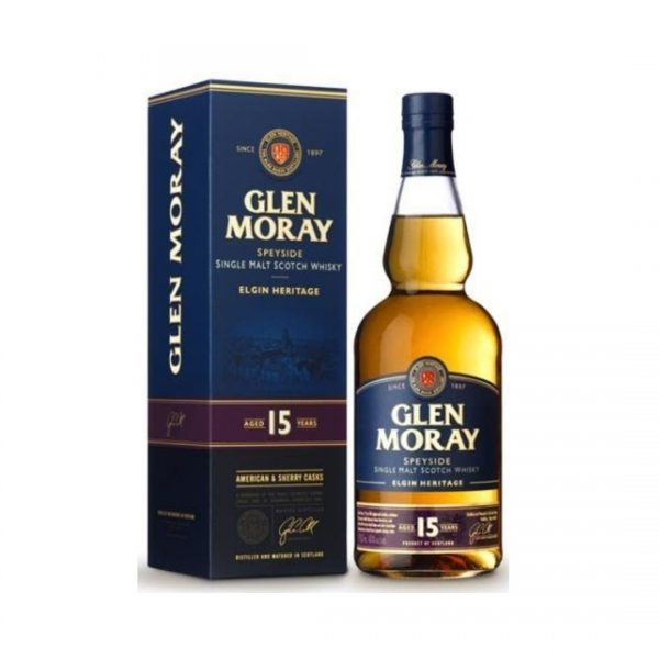 cws12026 glen moray 15 years 700ml