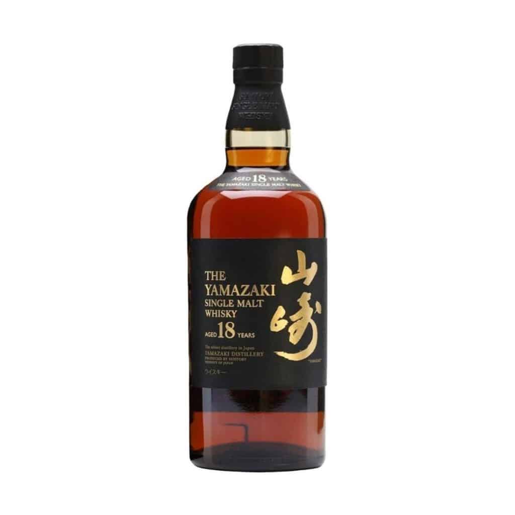 Yamazaki 18 Years Single Malt with Gift Box 700ml Century Wines