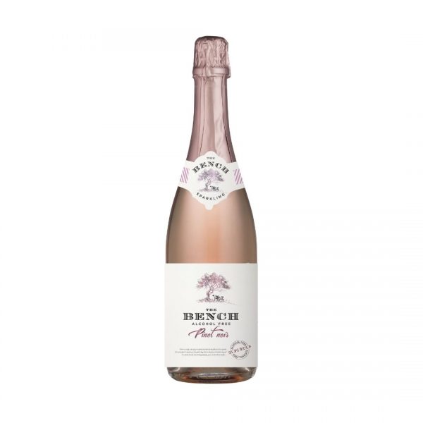 cws12045 the bench sparkling rose pinot noir alcohol free 750ml