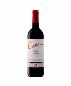 cws12075 cune crianza rioja 2017 750ml
