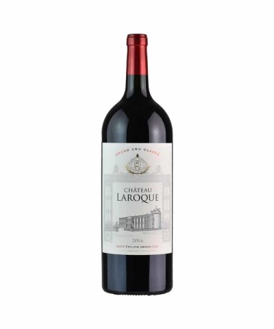 cws12090 chateau laroque st emilion grand cru magnum 2014 1.5l